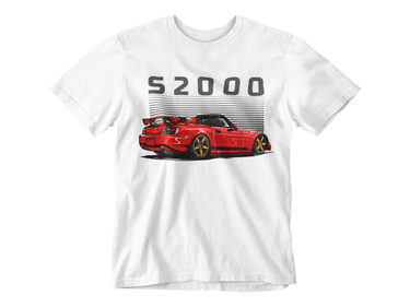 Camiseta Honda S2000